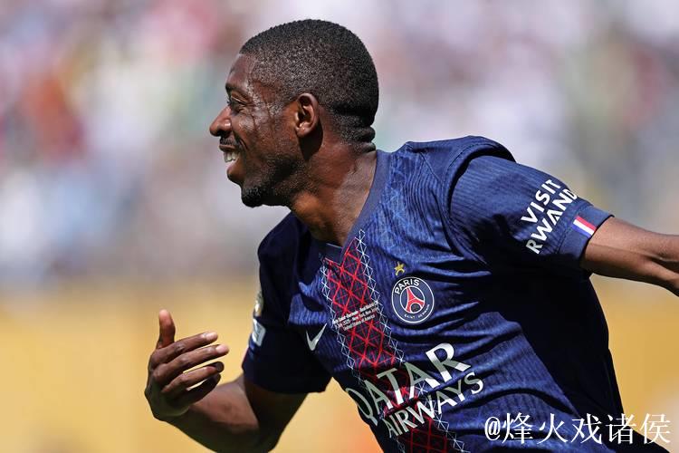 法甲-登贝莱杜埃传射建功 巴黎4-1里尔取10连胜 法甲-登贝莱杜埃传射建功 巴黎4-1里尔取10连胜