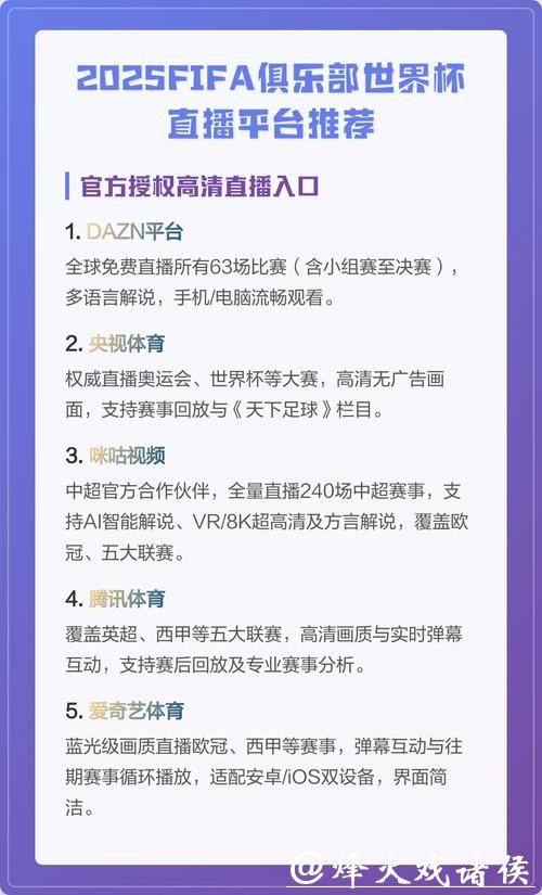 最佳平台推荐：免费观看世界杯直播